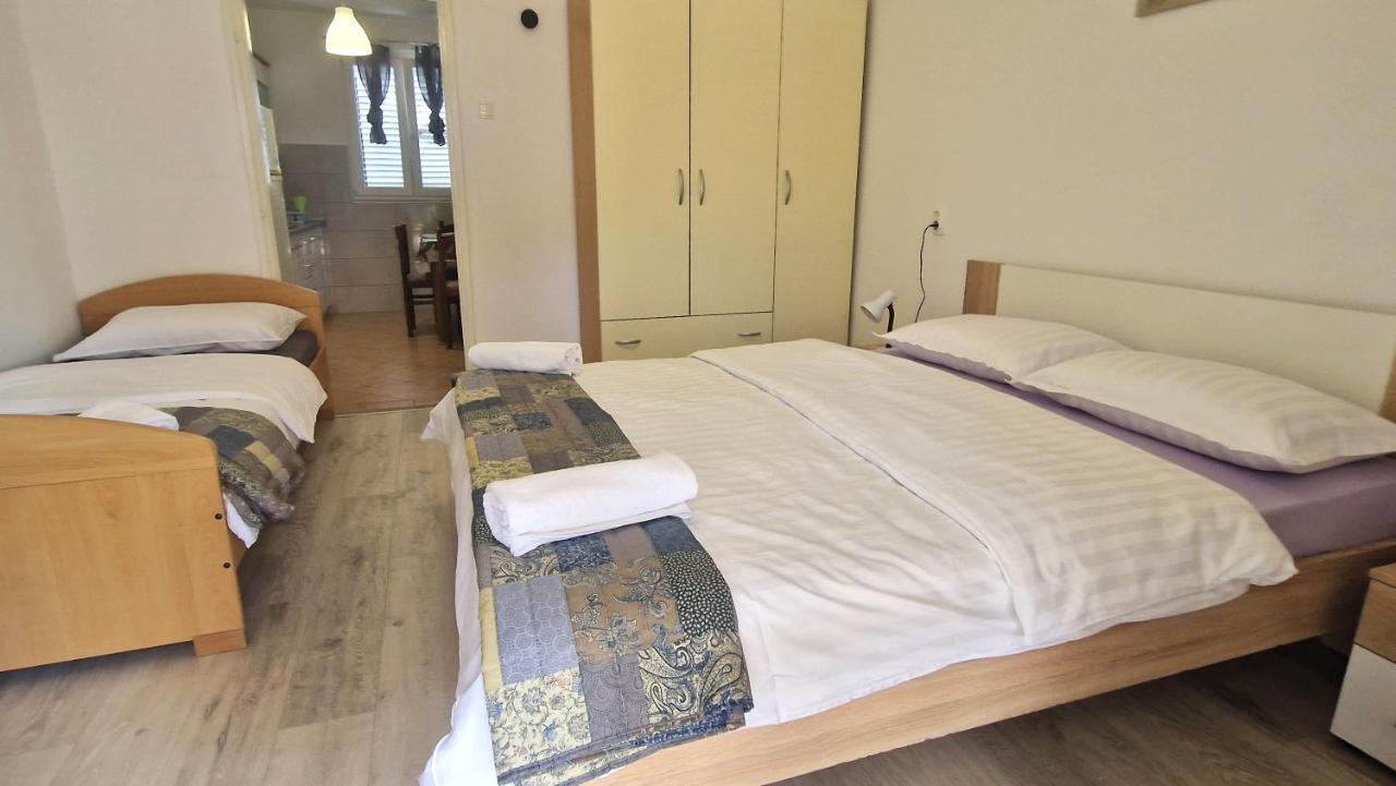 Garden Apartments Крк Экстерьер фото