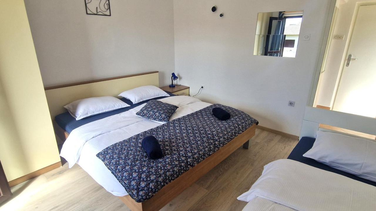 Garden Apartments Крк Экстерьер фото